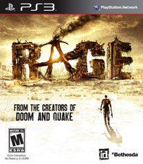 Rage Playstation 3